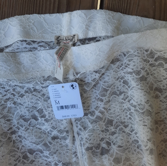 Free People Lacey Daze Leggings white - Picture 4 of 5